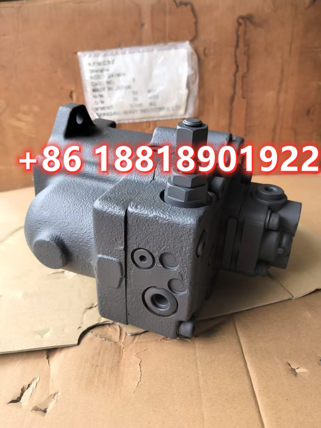 20W-60-34001 Nachi PVK-0B-226G-PK-4220A PVK-0B-223-K-4698A Excavator Hydraulic Pump For KOMATSU PC15 PC18 PC20MR