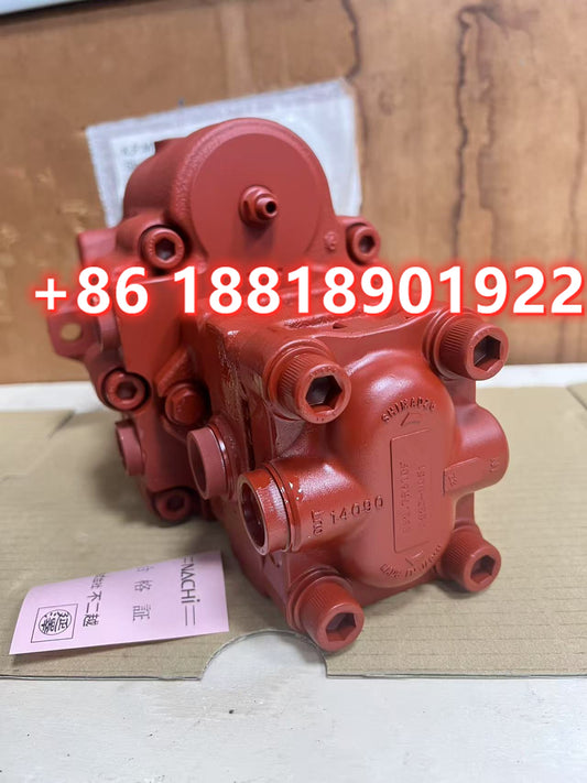 7361279 Genuine Bobcat 7209326 Hydraulic Piston Pump 7209325 E26 E27 Main Pump Nachi PVD-0B-24P-8G3-5236B