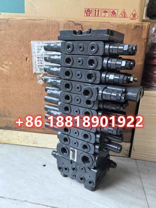 4679272 VALVE CONTROL Hitachi parts DPK-T04-9P-AA-7853C Main valve ZX40 ZX48 ZX50