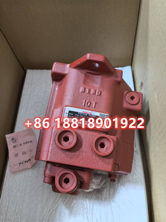 Mini Excavator Parts Genuine Main Hydraulic Pump Assy Kobelco SK09SR Main Pump  PA10V00001F1