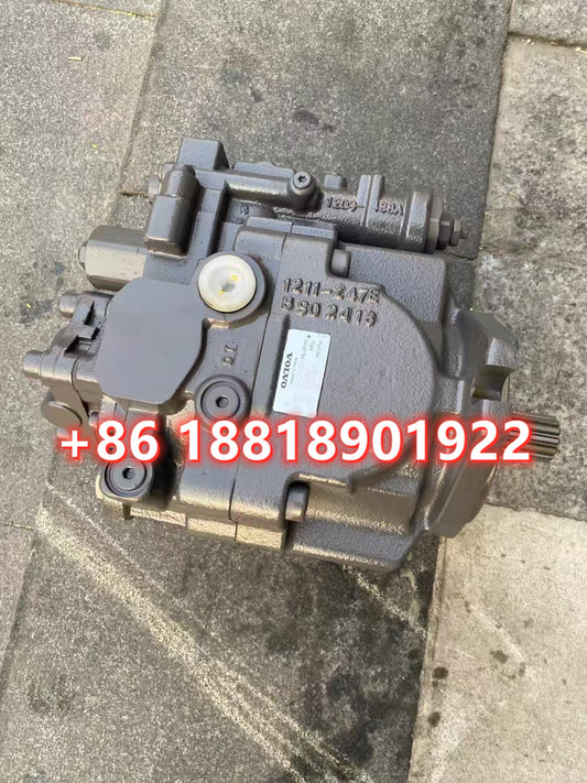 14516405 Volvo ECR58 main pump PVC65RC01 Hydraulic pump Genuine parts