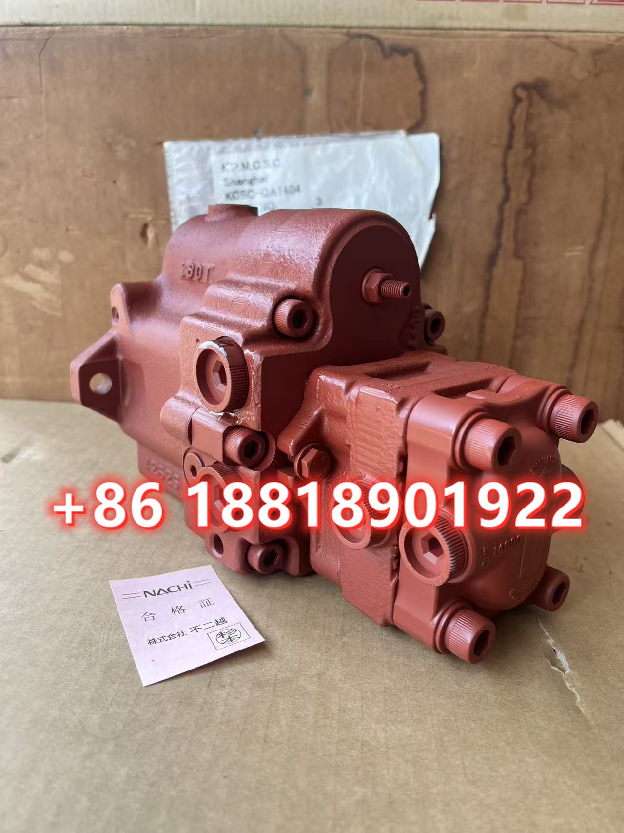 PVD-1B-24CP-8AG5 main pump hydraulic pump parts