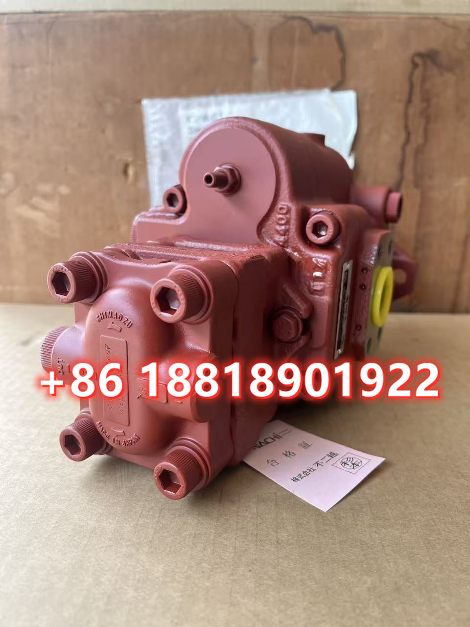 PVD-1B-24CP-8AG5 main pump hydraulic pump parts