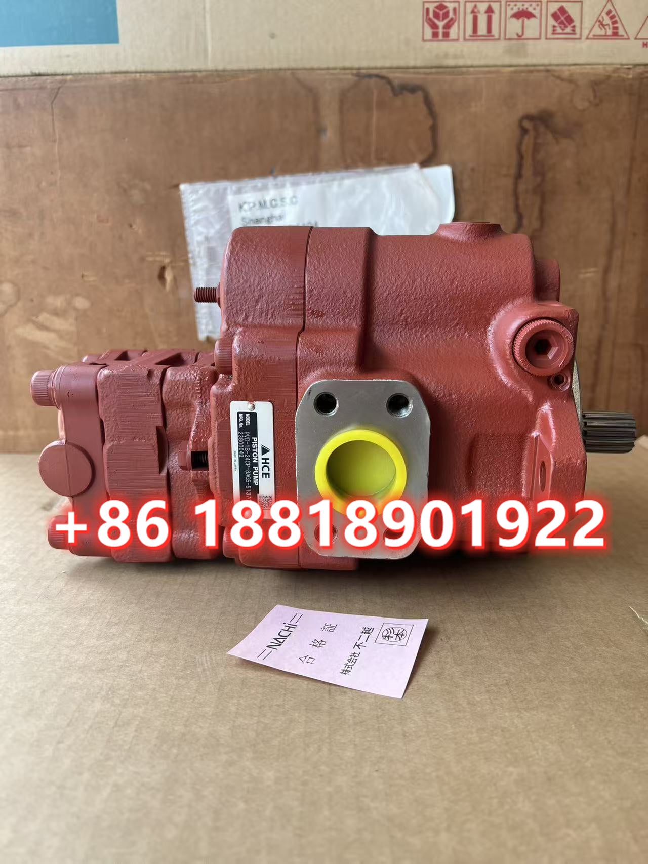 PVD-1B-24CP-8AG5 main pump hydraulic pump parts