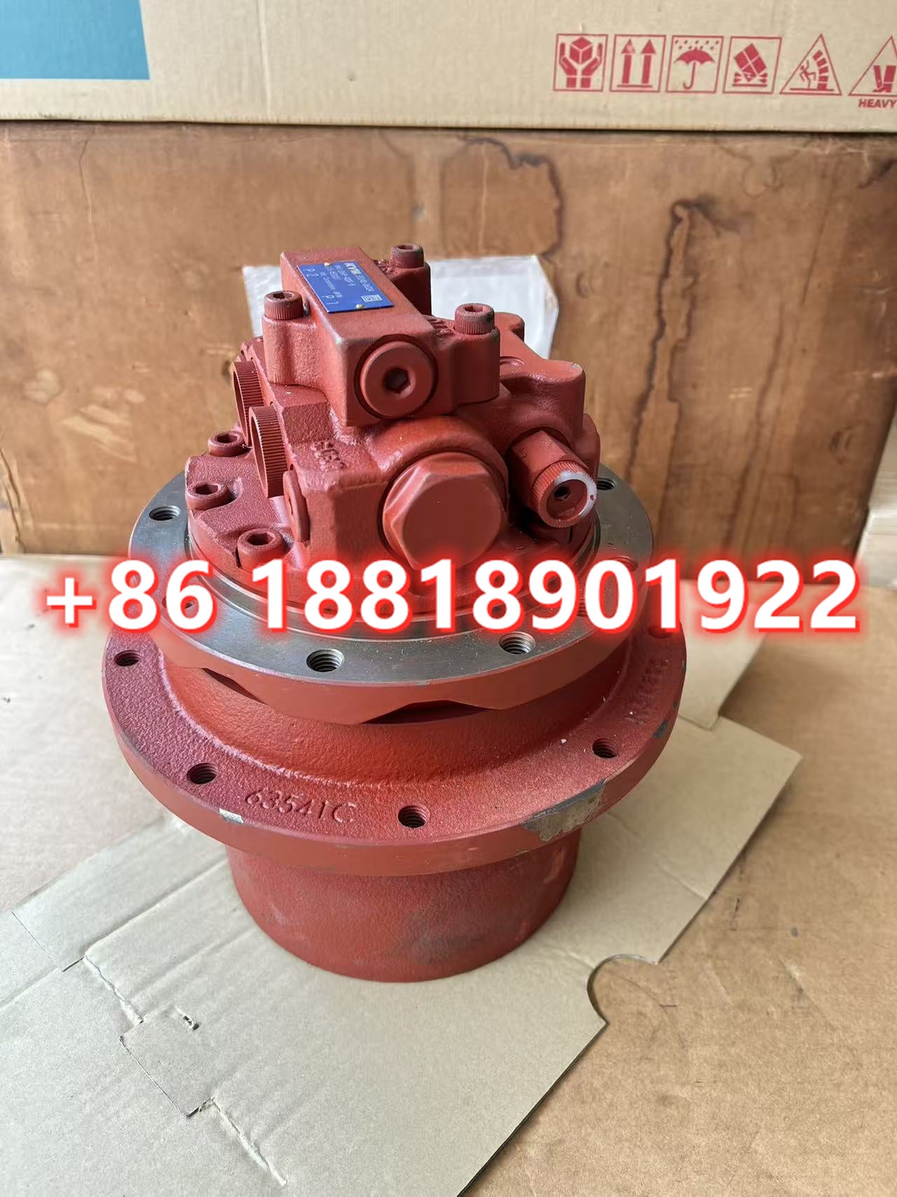 final drive Travel Gearbox With Motor K1010210 for Doosan Daewoo Excavator DX35