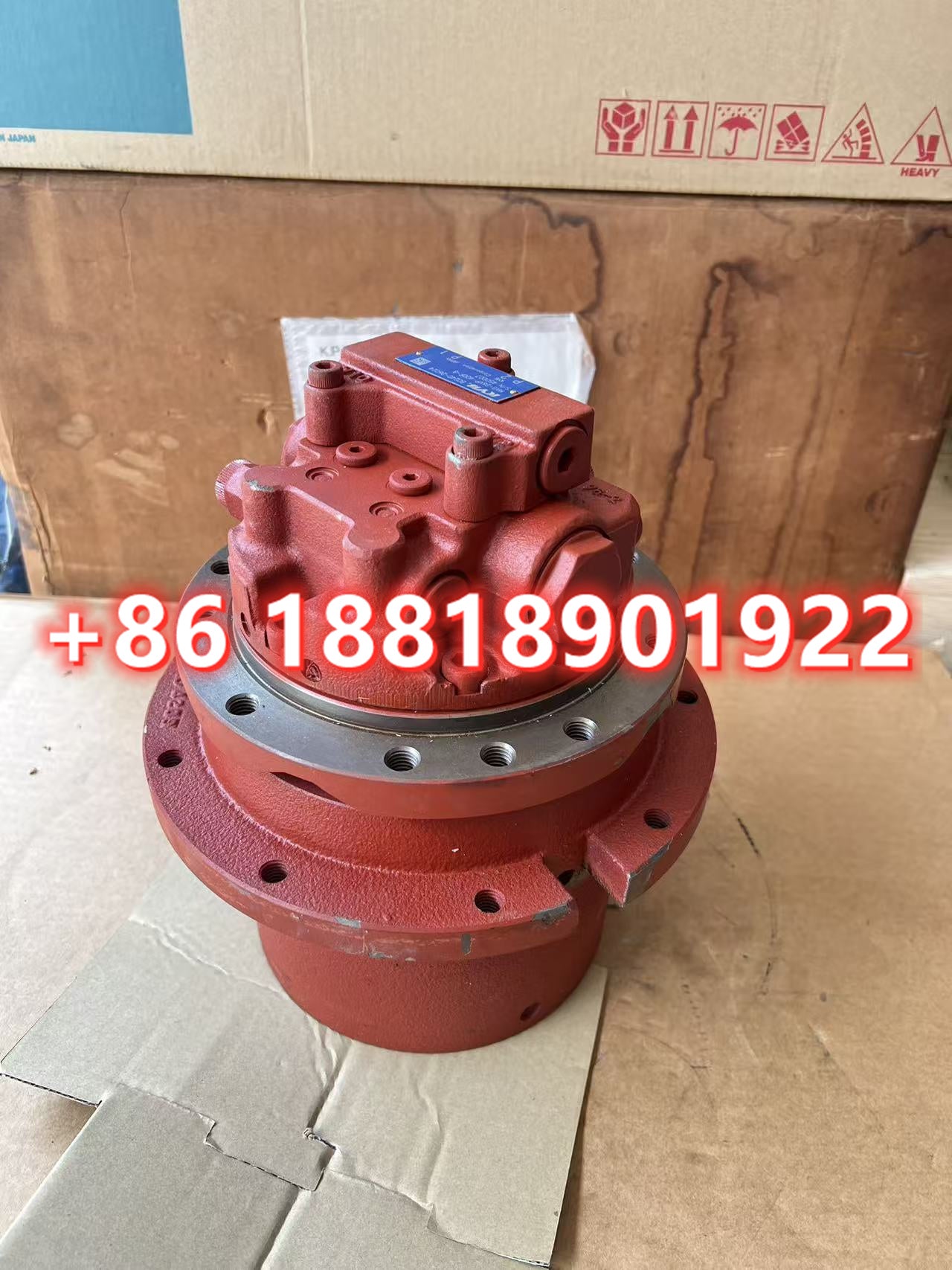 final drive Travel Gearbox With Motor K1010210 for Doosan Daewoo Excavator DX35