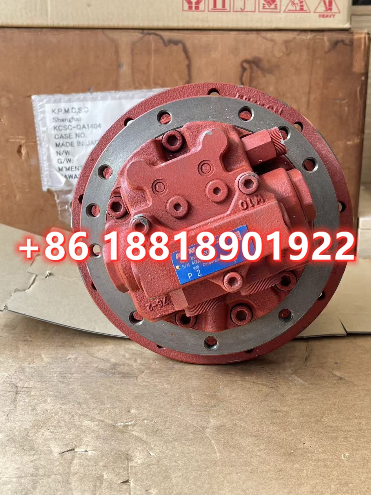 final drive Travel Gearbox With Motor K1010210 for Doosan Daewoo Excavator DX35