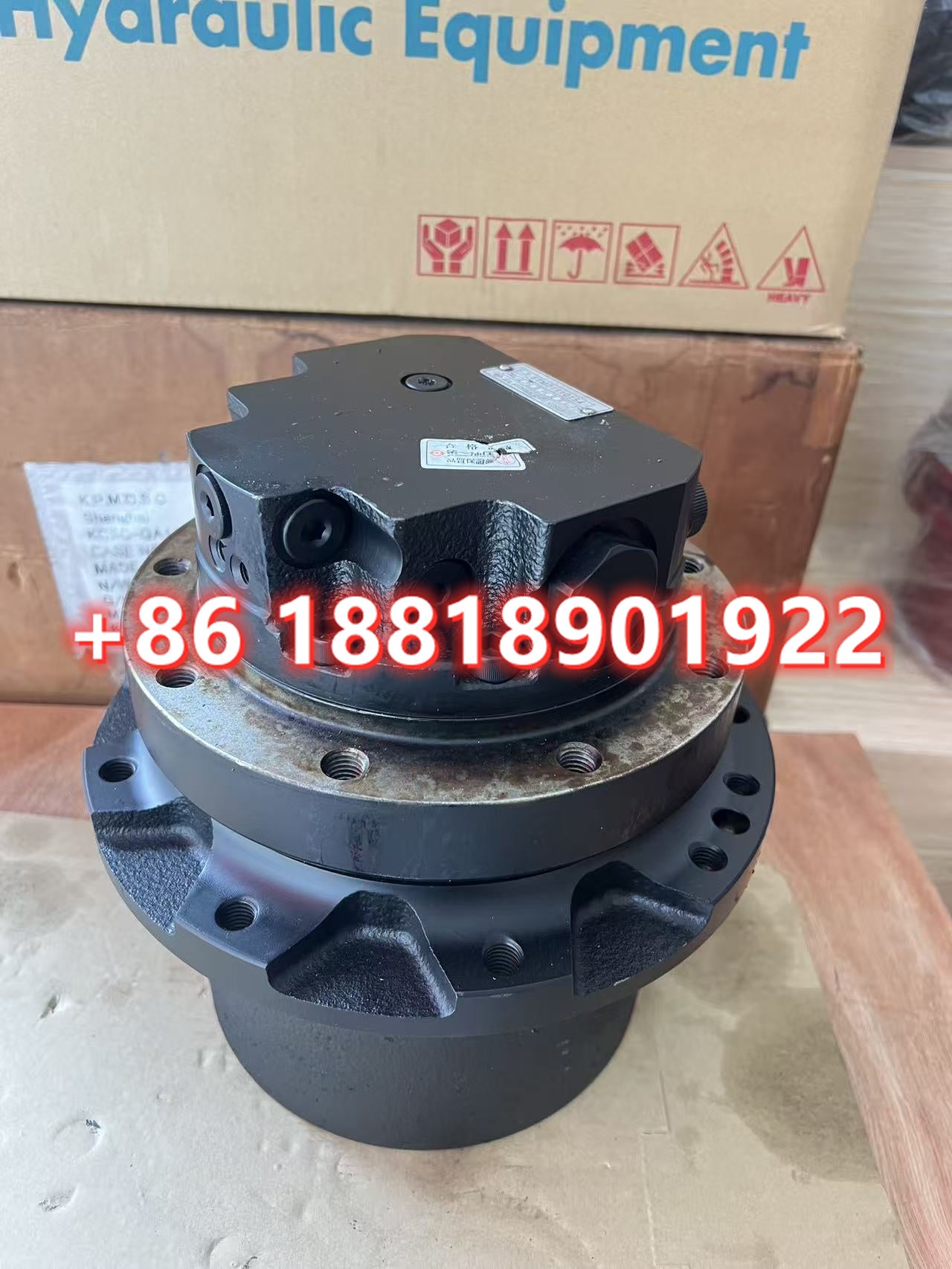Hydraulic Final Drive Motor RD148-61290 for Kubota KX121-3ST KX121