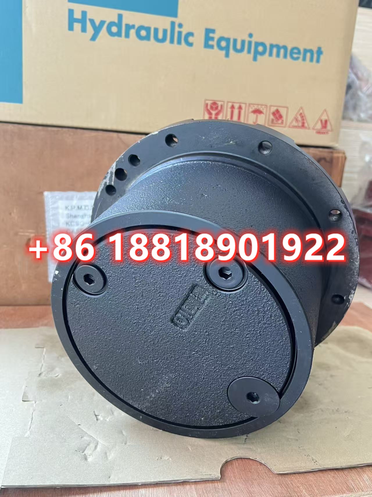 Hydraulic Final Drive Motor RD148-61290 for Kubota KX121-3ST KX121