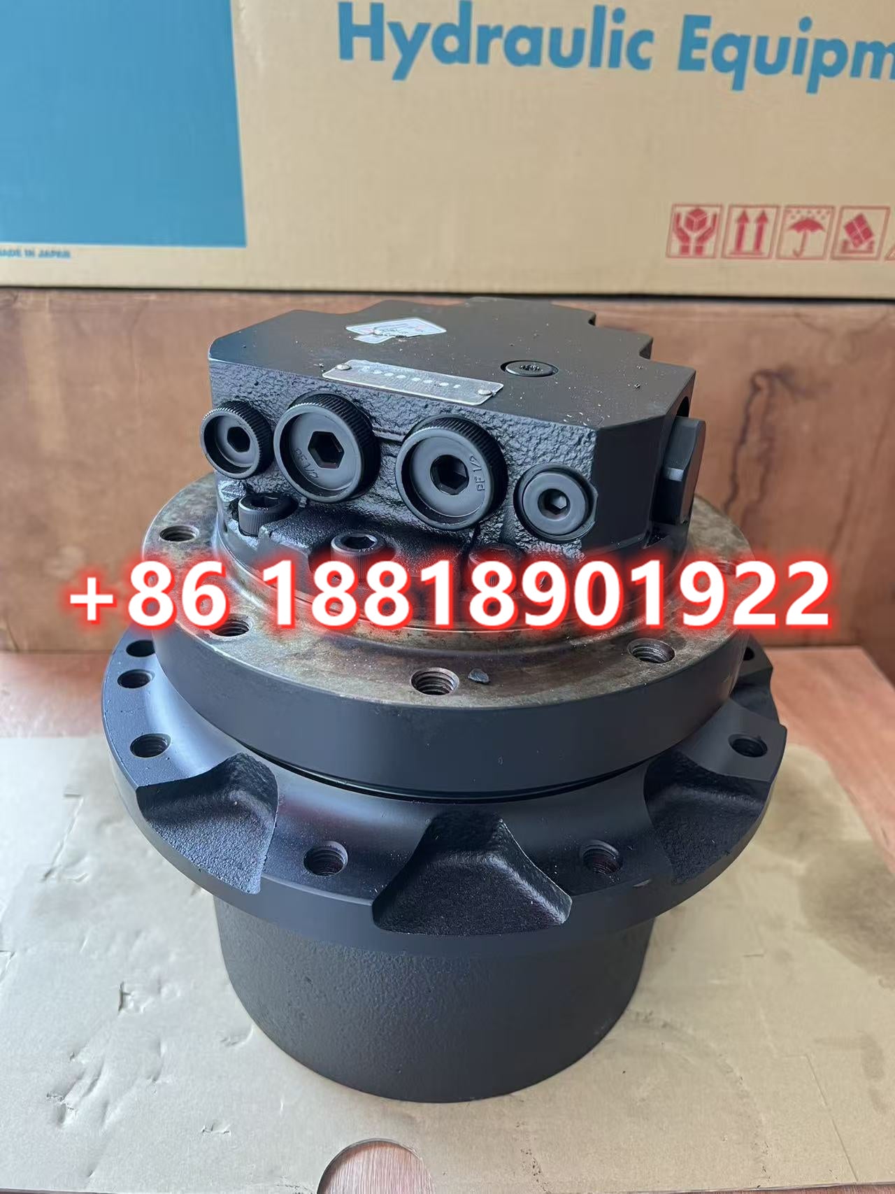 Hydraulic Final Drive Motor RD148-61290 for Kubota KX121-3ST KX121