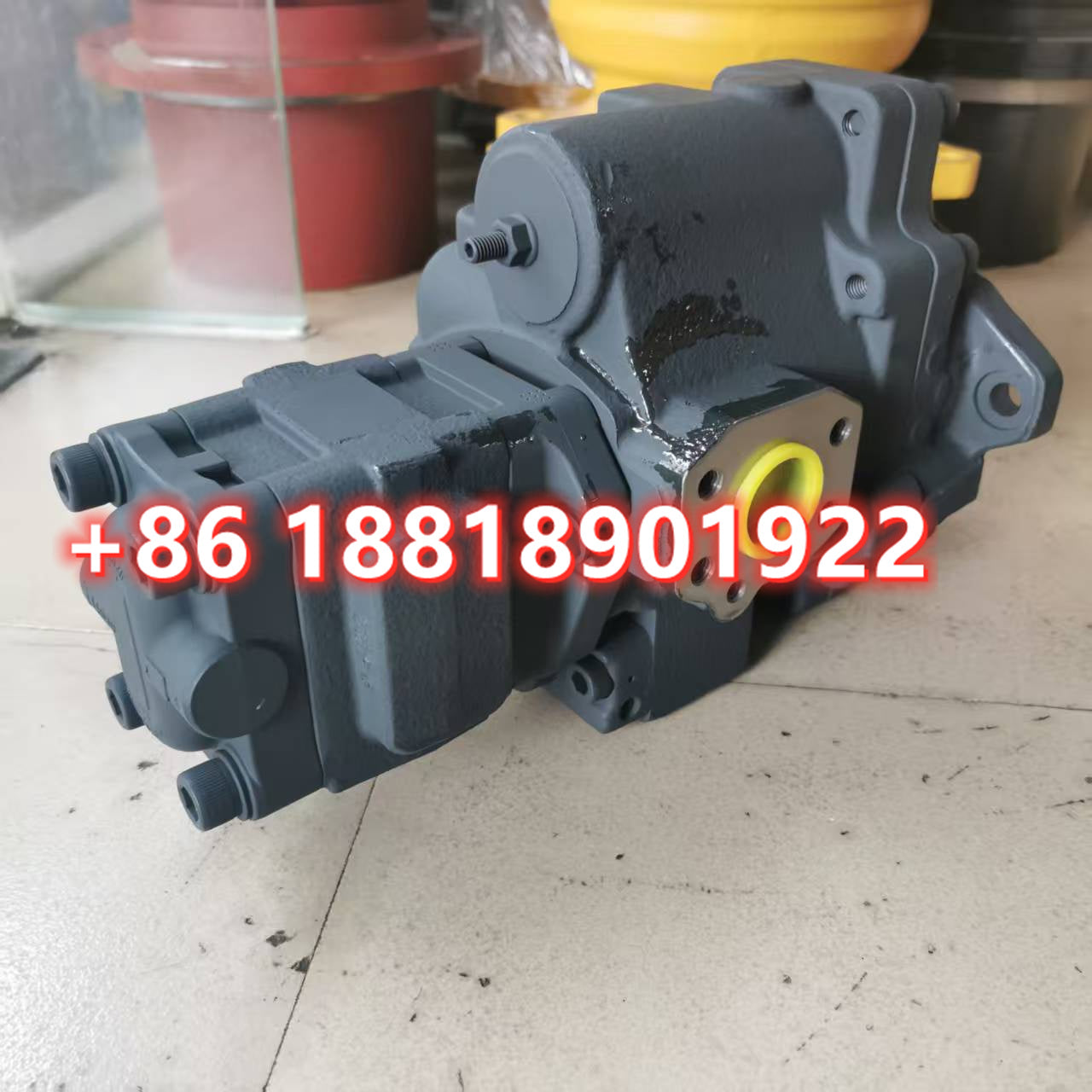 PVD-2B-50P-16G-4928F  Main  pump for Volvo EC55B Excavator hydraulic pump