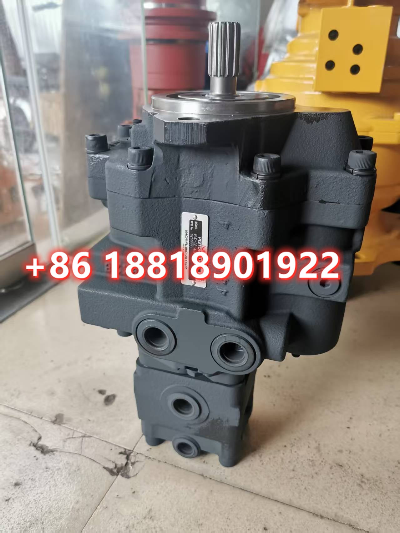 PVD-2B-50P-16G-4928F  Main  pump for Volvo EC55B Excavator hydraulic pump