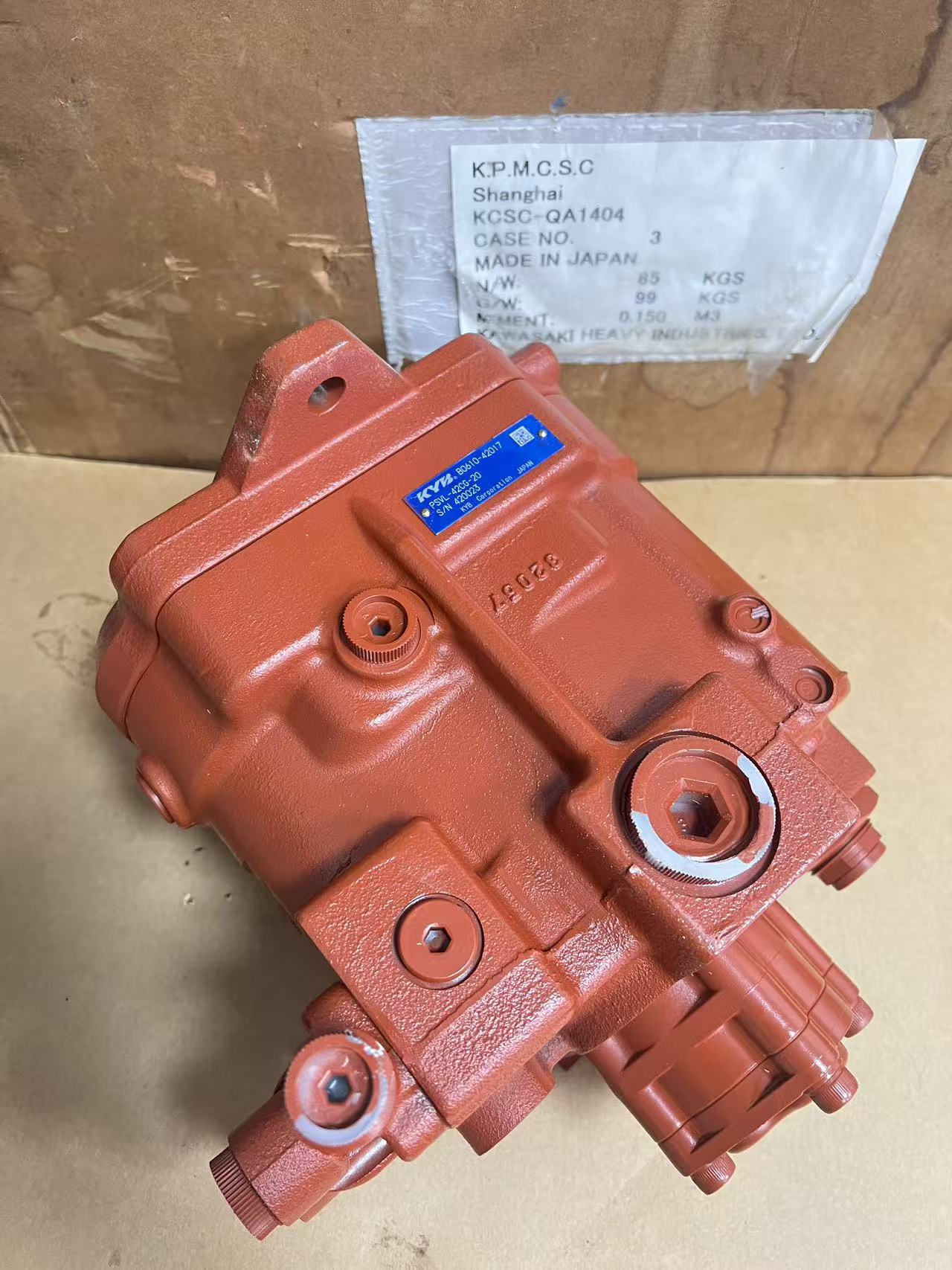 PSVL-42CG-12  Caterpillar Cat 355-1015 Main Pump 284-8038 Excavator hydraulic pump