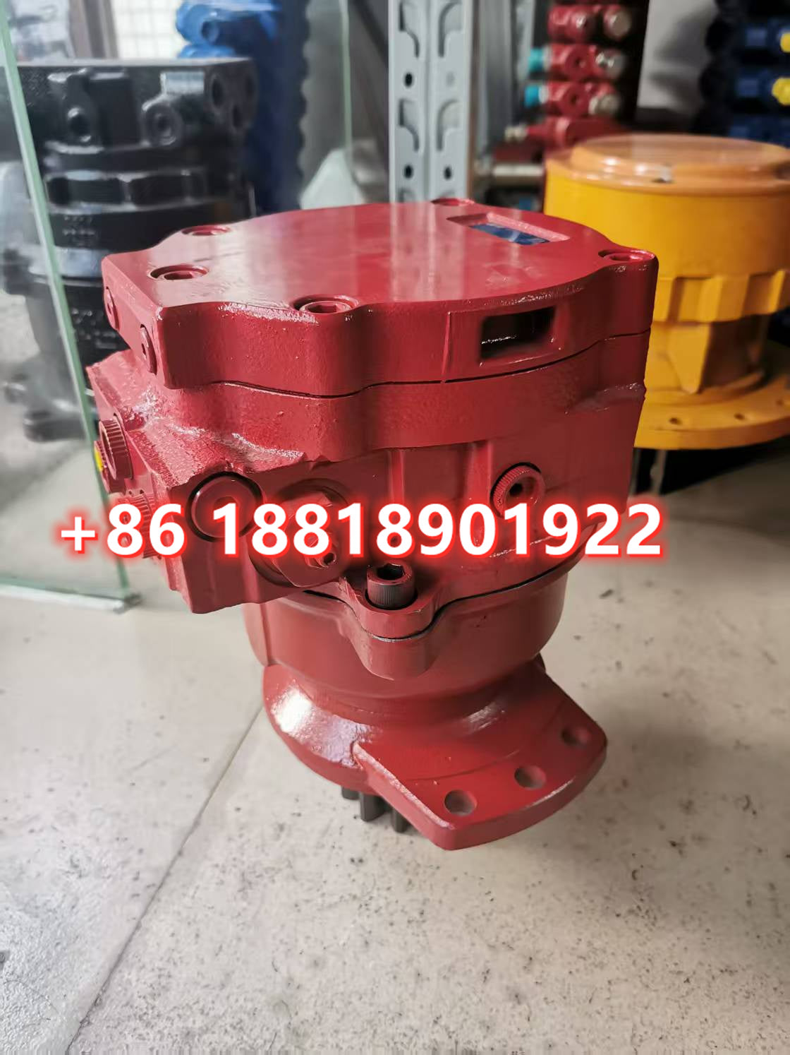 172A46-73710  swing motor for mini excavator Yanmar VIO30 VIO35