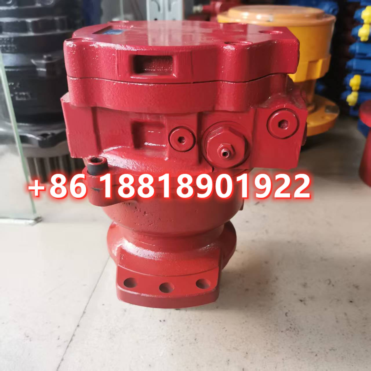 172A46-73710  swing motor for mini excavator Yanmar VIO30 VIO35