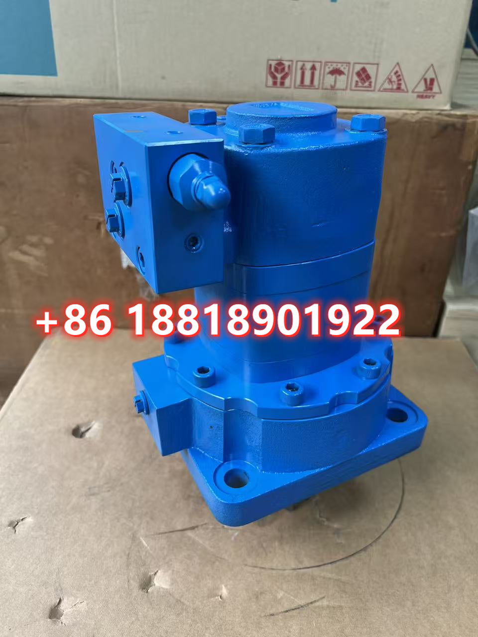 172443-73310 Yanmar B37V swing motor