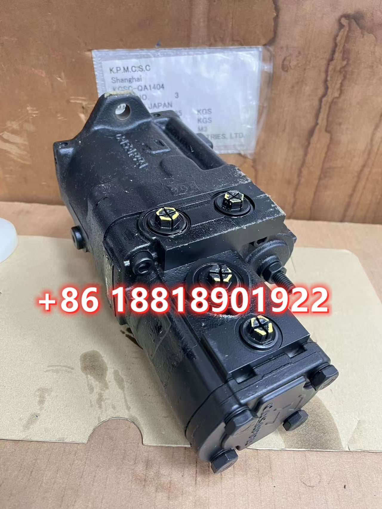 Yanmar B25V 172441-73151 Hydraulic Main Pump casappa