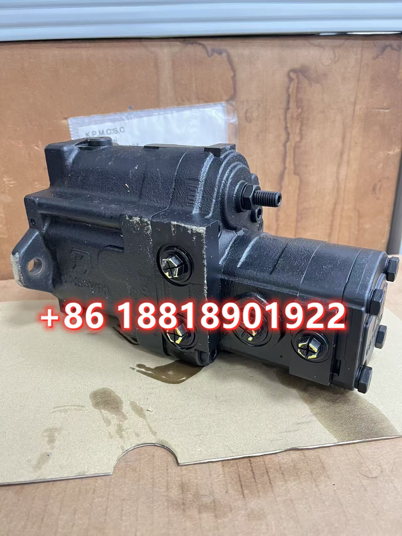Yanmar B25V 172441-73151 Hydraulic Main Pump casappa