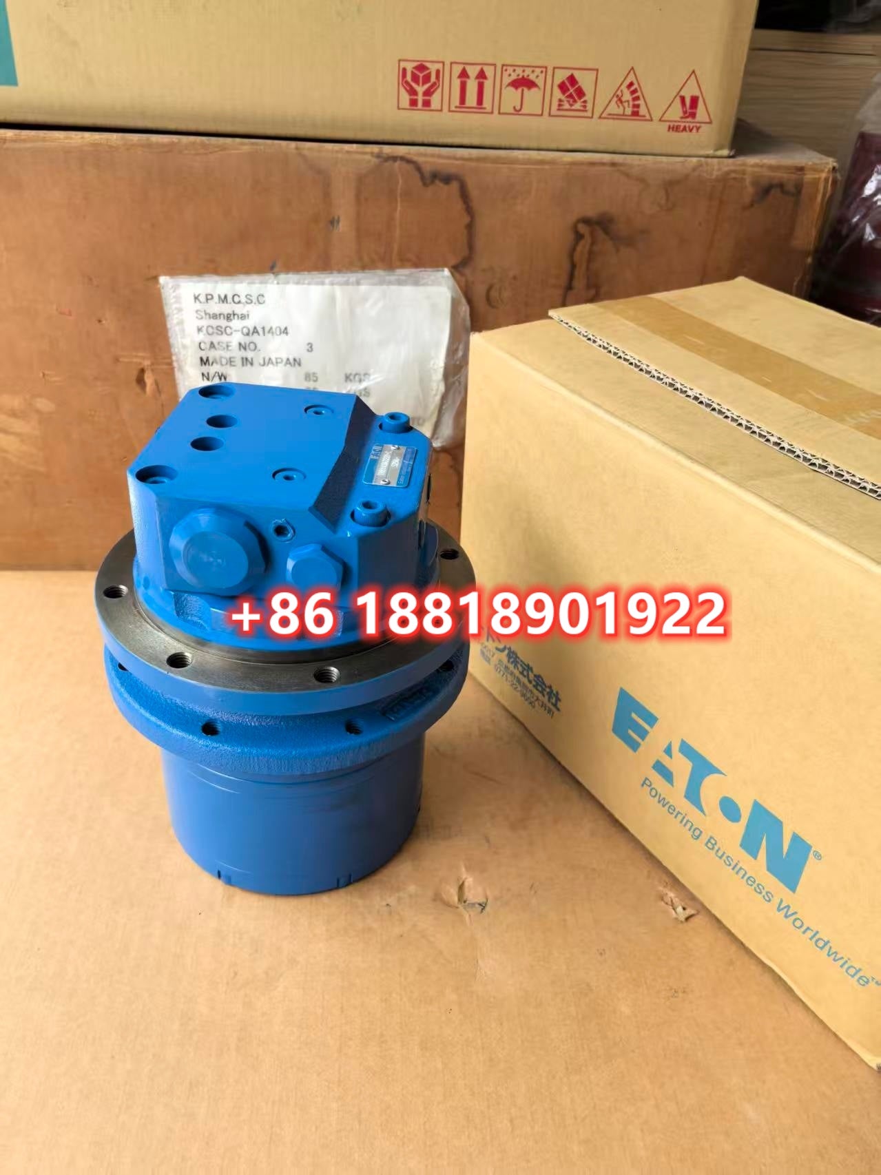 Vio17 Yanmar 172A64-73300 Hydraulic Final Drive Motor genuine parts