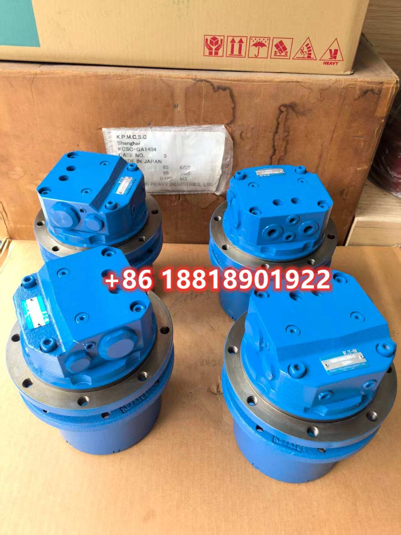 Vio17 Yanmar 172A64-73300 Hydraulic Final Drive Motor genuine parts