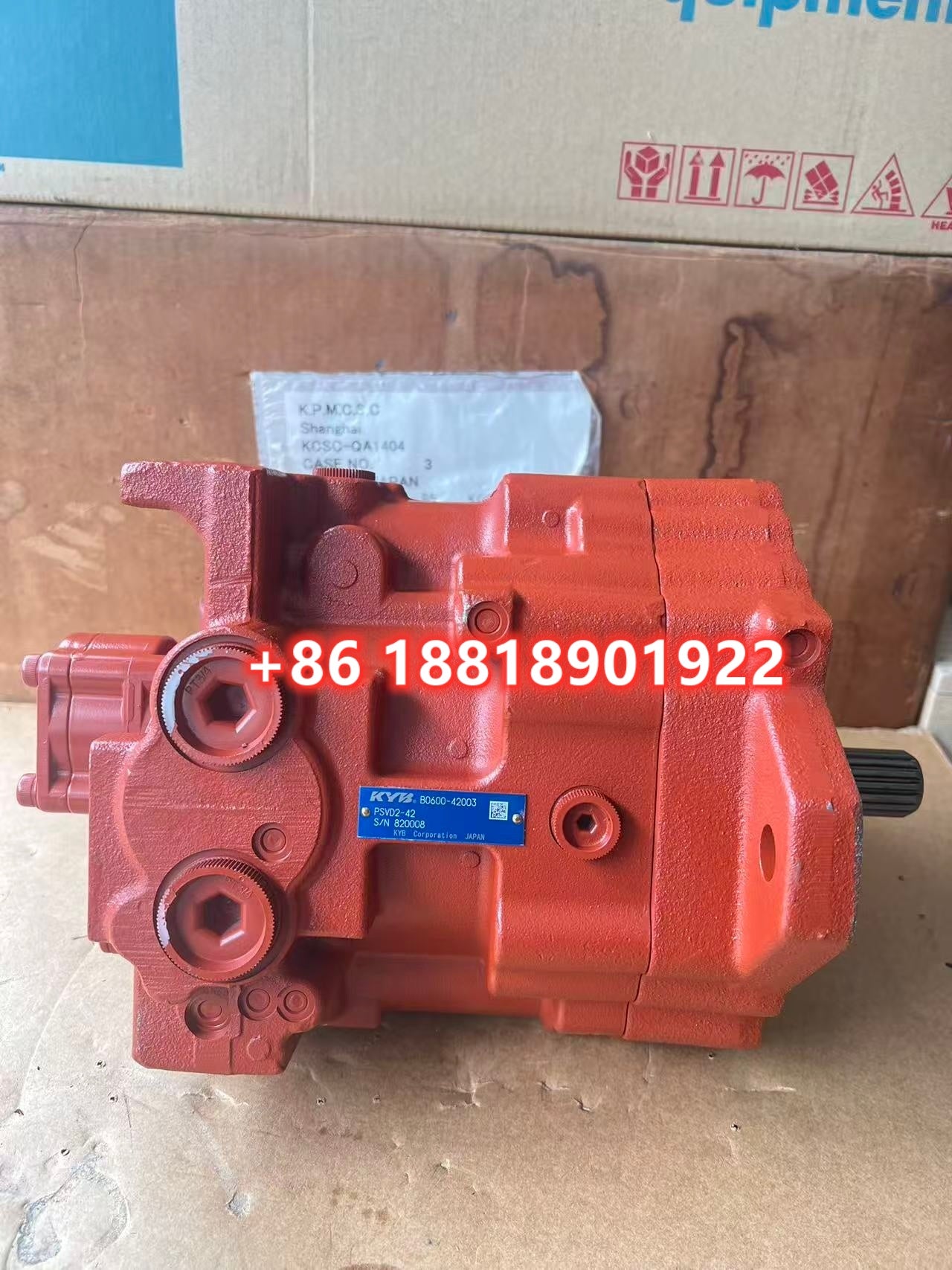 400914-00706 Doosan DX75 Main Pump Hydraulic Piston Pump  PSVD2-42