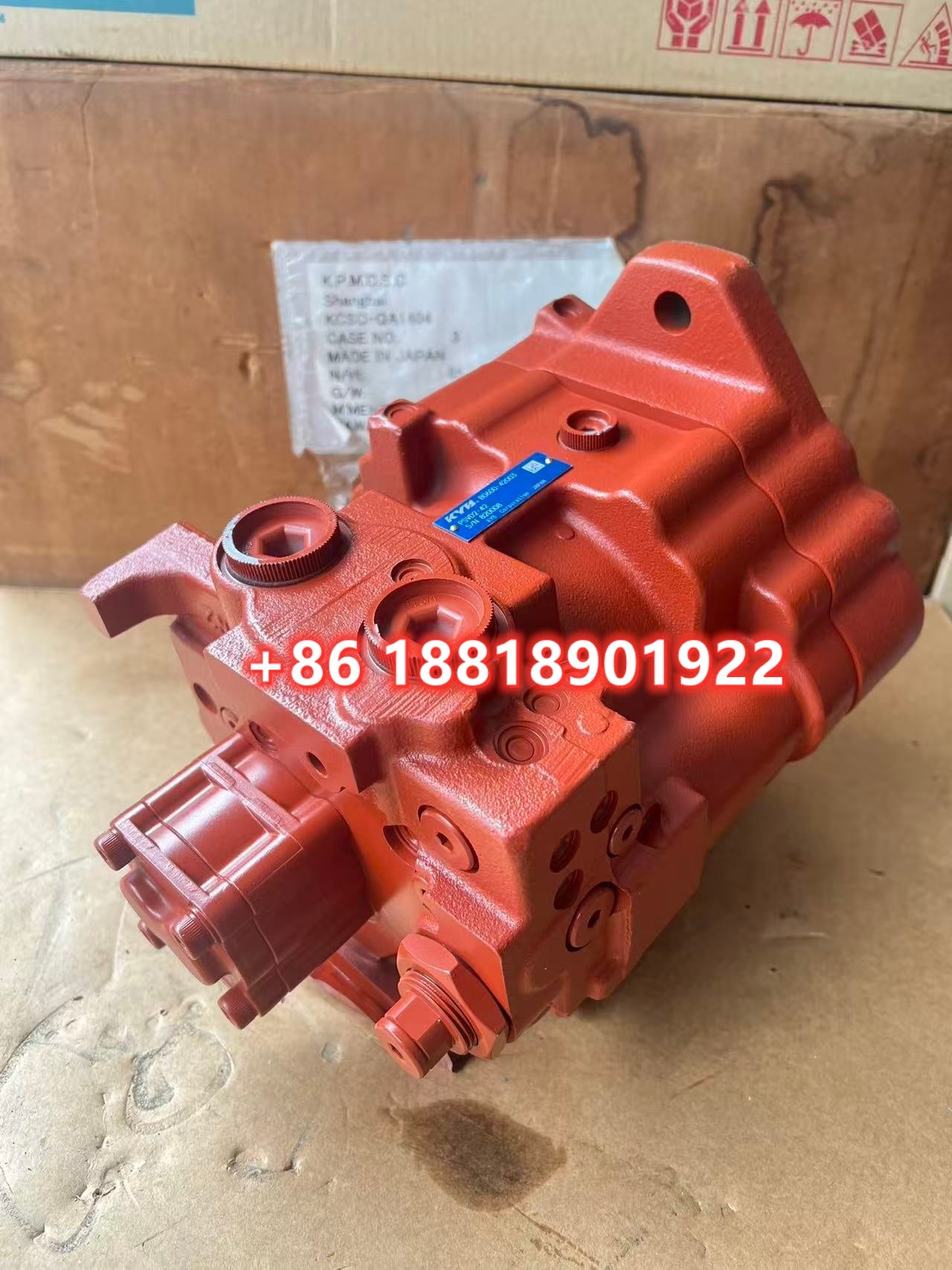 400914-00706 Doosan DX75 Main Pump Hydraulic Piston Pump  PSVD2-42