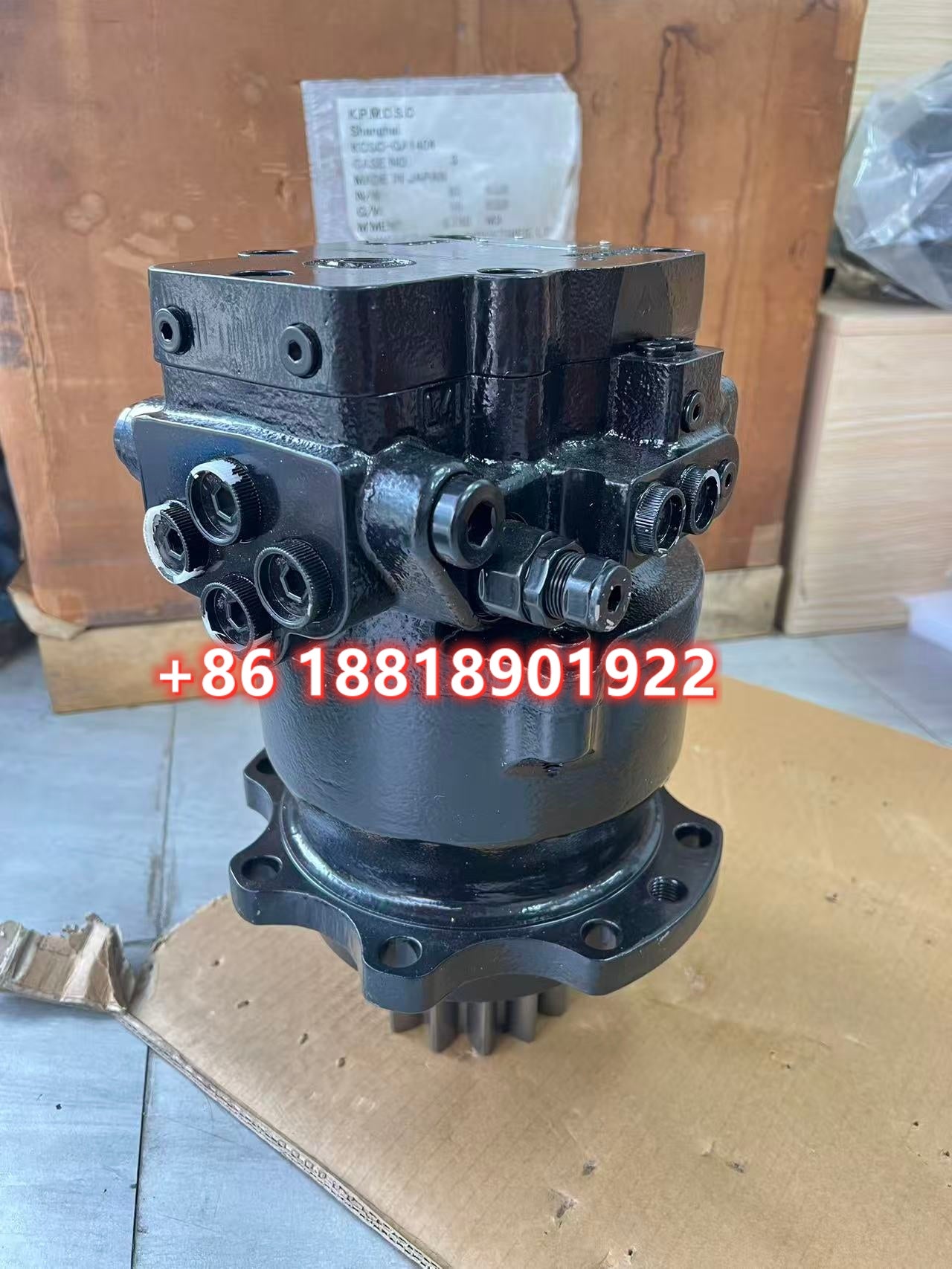 31M9-10190  HYUNDAI ­ R60CR-9   SWING MOTOR