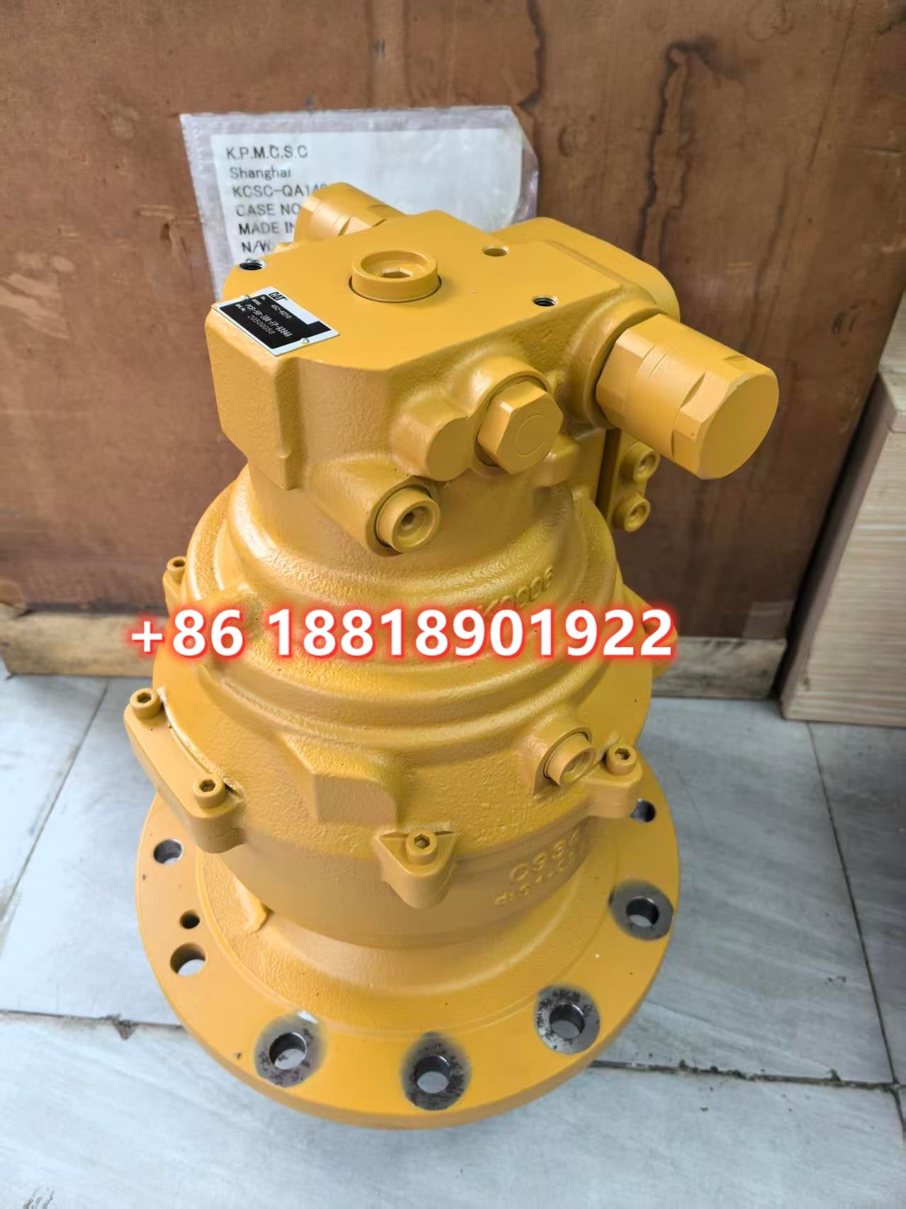 452-6210 PCR-5B-30A-FP-9394A  Swing Motor For  CAT  307E 308E Excavator Hydraulic Motor