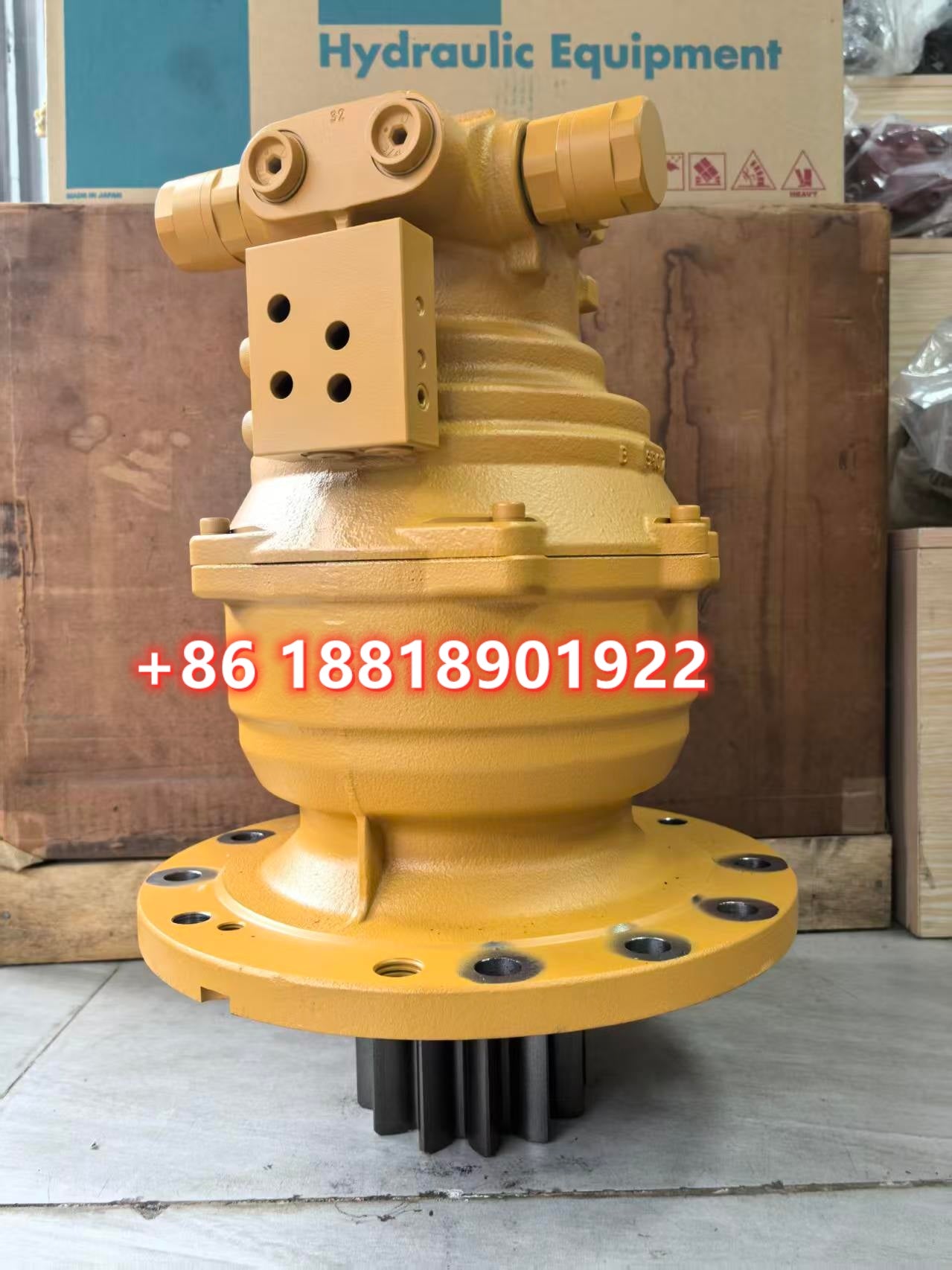 452-6210 PCR-5B-30A-FP-9394A  Swing Motor For  CAT  307E 308E Excavator Hydraulic Motor