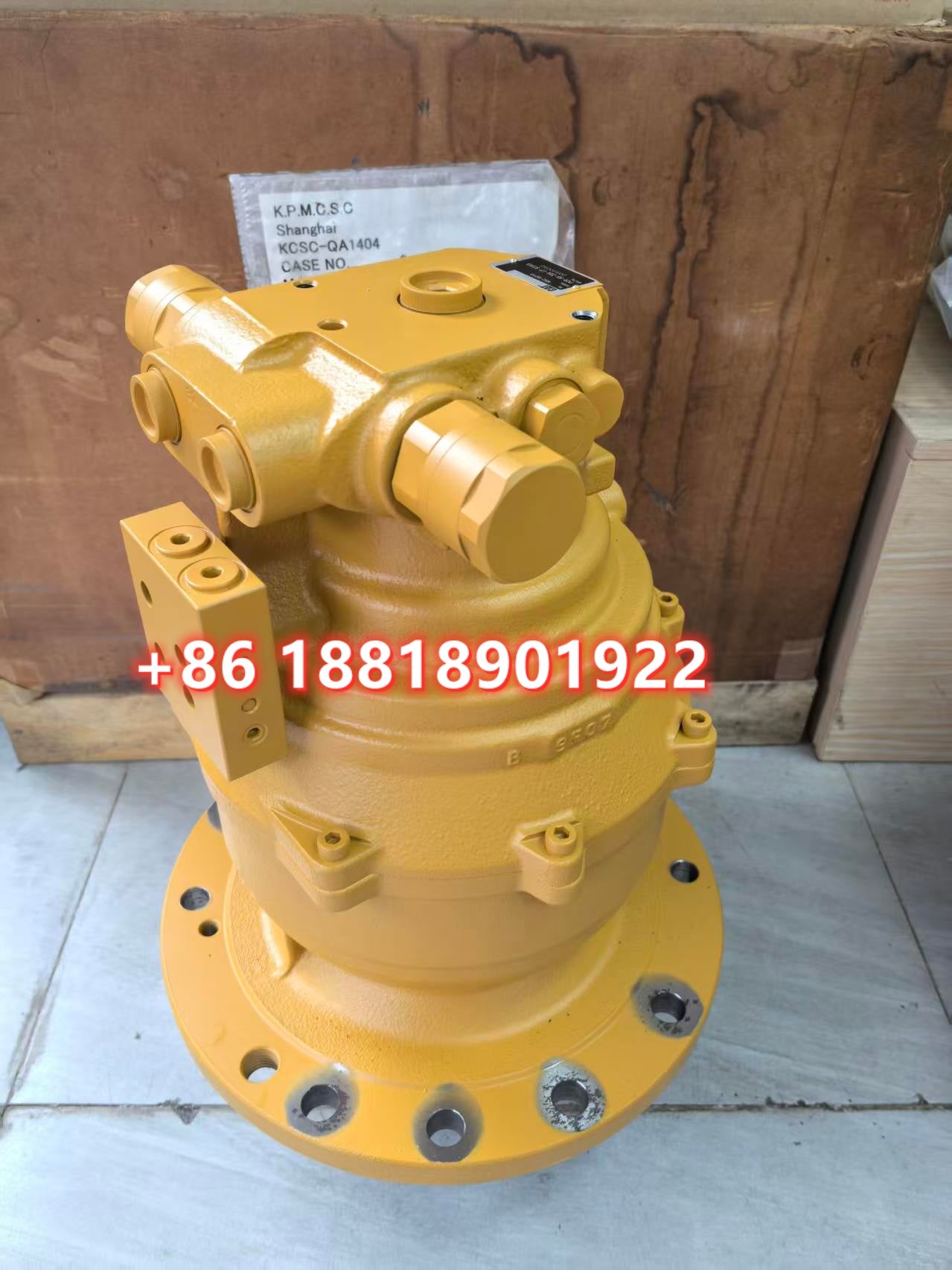 452-6210 PCR-5B-30A-FP-9394A  Swing Motor For  CAT  307E 308E Excavator Hydraulic Motor