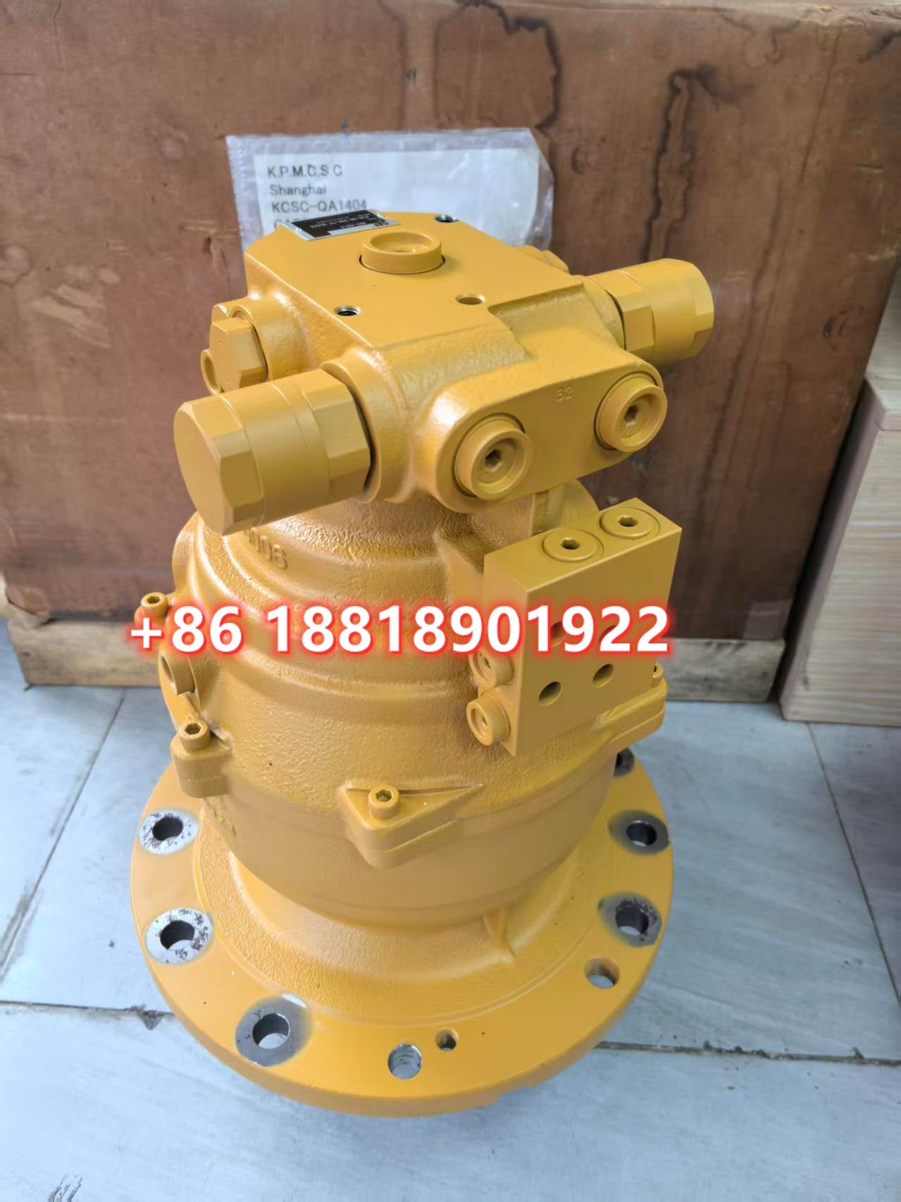 452-6210 PCR-5B-30A-FP-9394A  Swing Motor For  CAT  307E 308E Excavator Hydraulic Motor