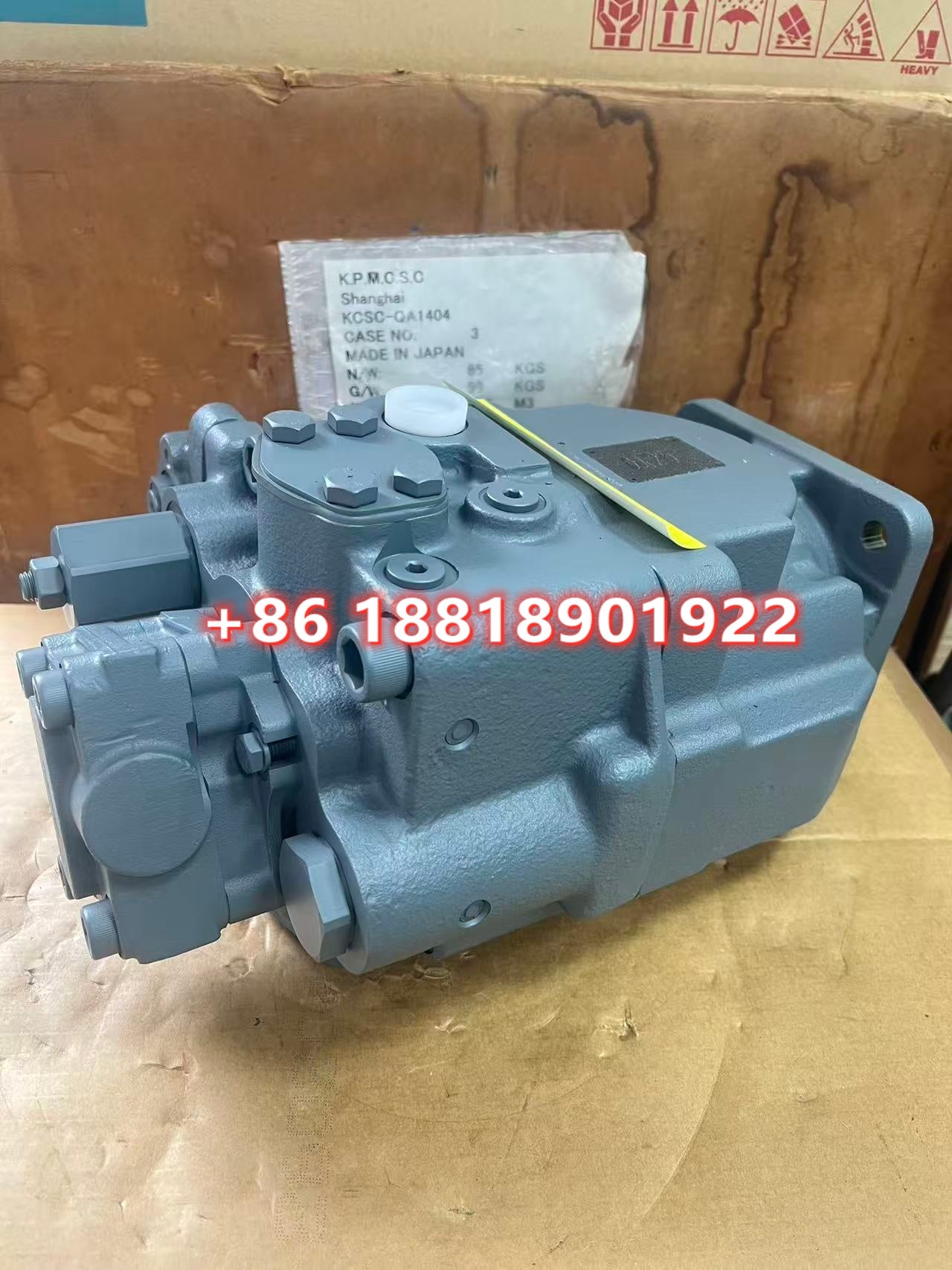 Volvo EC80D ECR88 PVC90  PVC80R Hydraulic Pump  14520750 14623786 14656627 Pump Assy