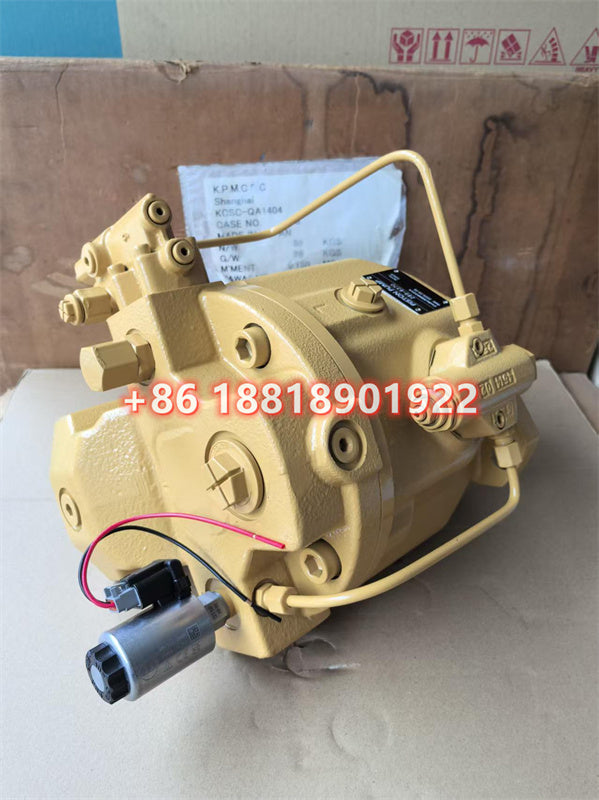 289-6370 Caterpillar CAT 432E, 434E, 442E, 444E Backhoe Loader Hydraulic Piston Pump