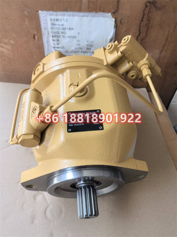 289-6370 Caterpillar CAT 432E, 434E, 442E, 444E Backhoe Loader Hydraulic Piston Pump