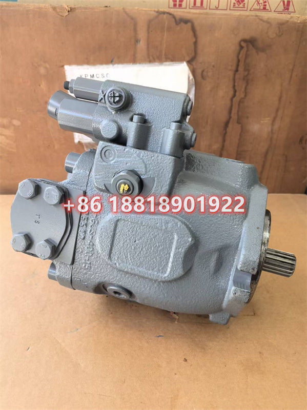 1000352810 Wacker Neuson EW65 Excavator Hydraulic Pump Assembly EW60 Piston Pump