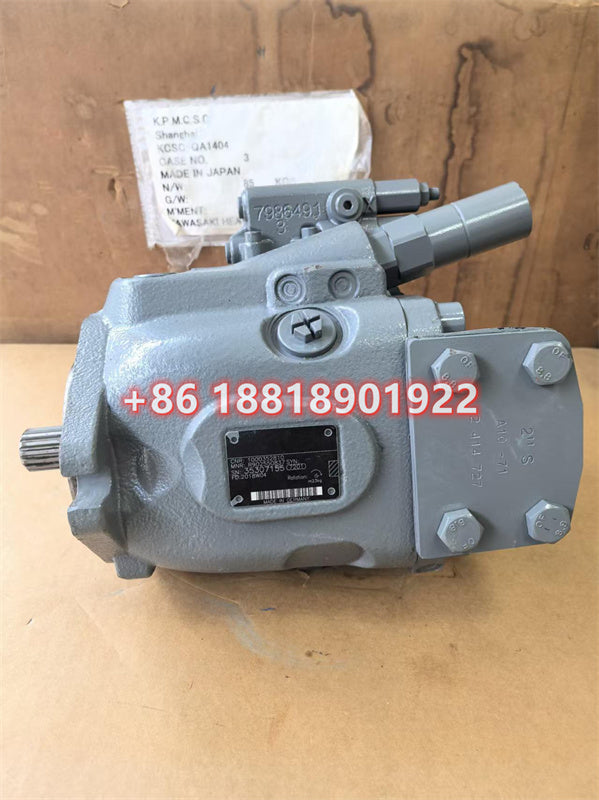 1000352810 Wacker Neuson EW65 Excavator Hydraulic Pump Assembly EW60 Piston Pump