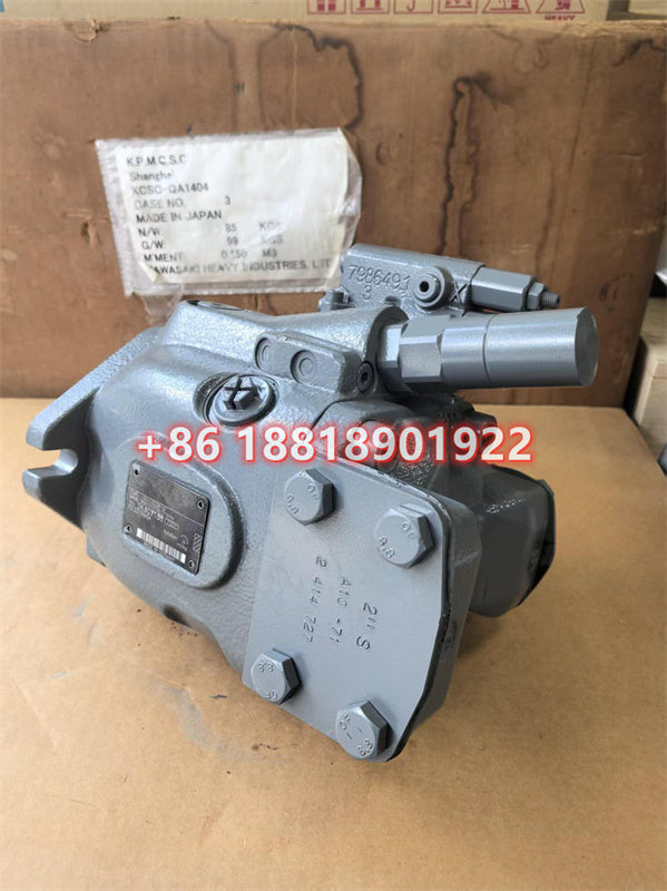 1000352810 Wacker Neuson EW65 Excavator Hydraulic Pump Assembly EW60 Piston Pump