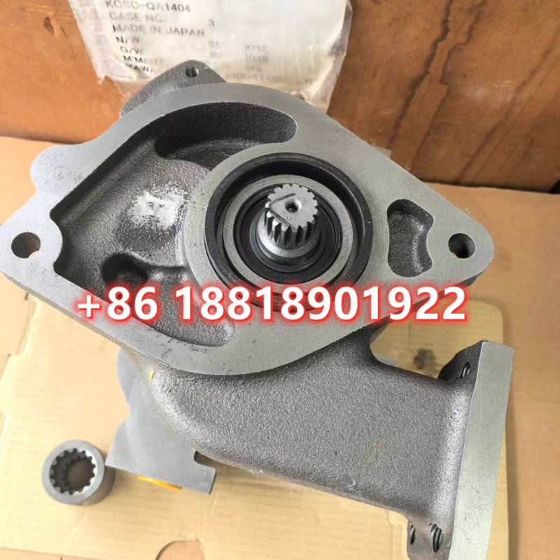 374-1605 Caterpillar Engine D8R Bulldozer Triple Pump – Construction Machinery Gear Pump Assembly