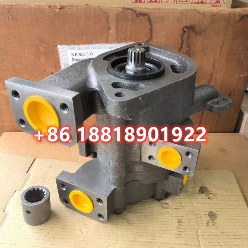 374-1605 Caterpillar Engine D8R Bulldozer Triple Pump – Construction Machinery Gear Pump Assembly