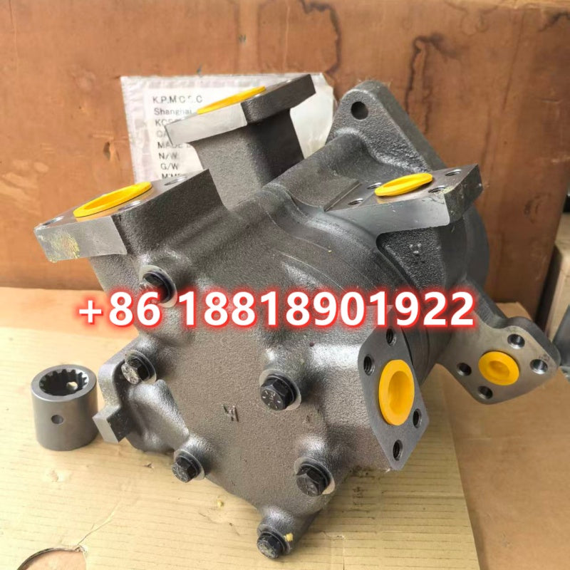 374-1605 Caterpillar Engine D8R Bulldozer Triple Pump – Construction Machinery Gear Pump Assembly