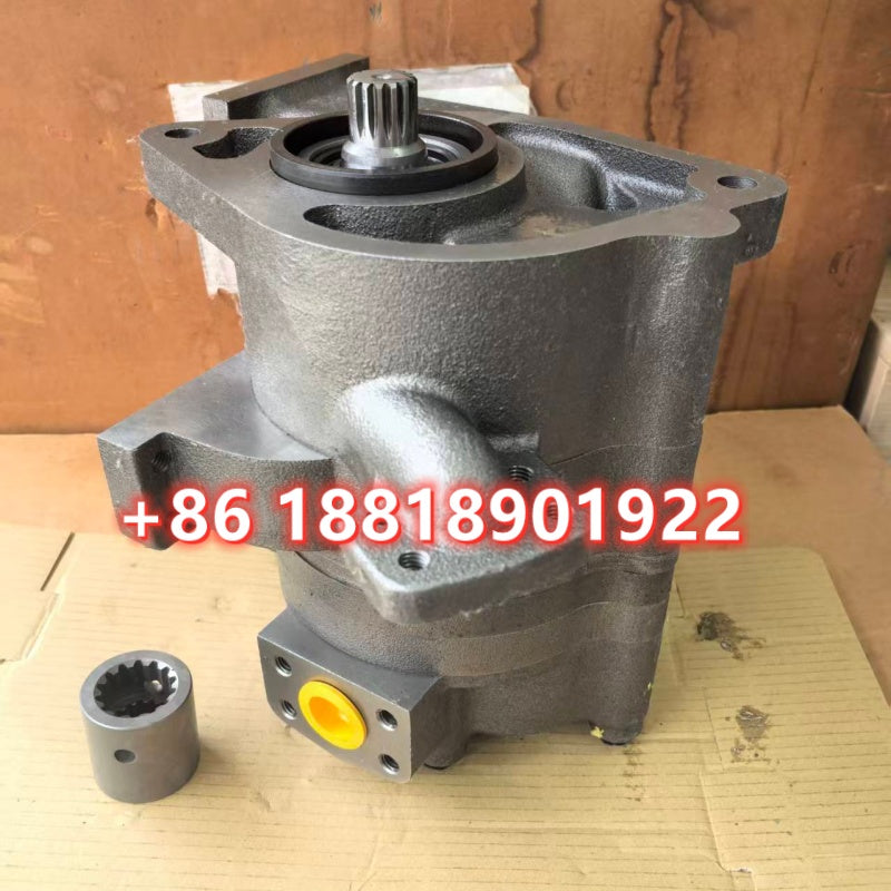 374-1605 Caterpillar Engine D8R Bulldozer Triple Pump – Construction Machinery Gear Pump Assembly