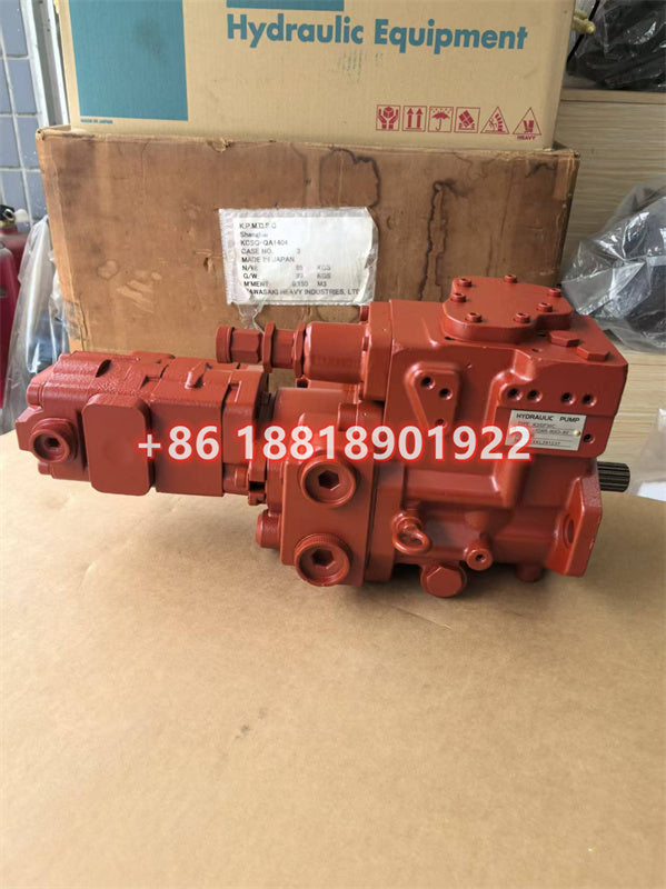 19020-18600 Takeuchi TB175 Excavator Hydraulic Pump Assembly K3SP336C Piston Pump