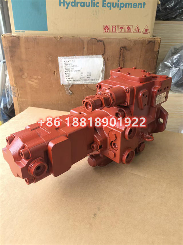 19020-18600 Takeuchi TB175 Excavator Hydraulic Pump Assembly K3SP336C Piston Pump