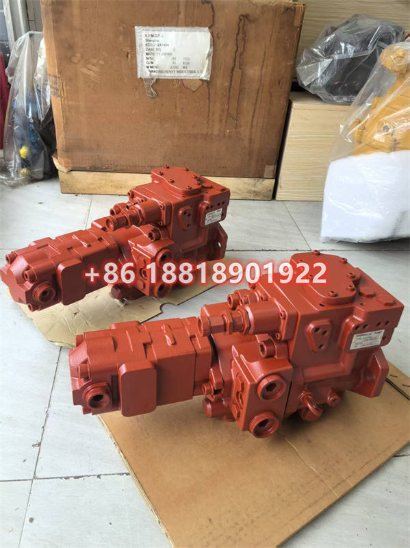 19020-18600 Takeuchi TB175 Excavator Hydraulic Pump Assembly K3SP336C Piston Pump