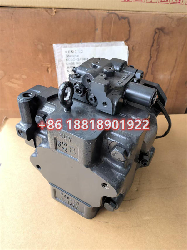 707-1U-O0111 WA470-3FAN PUMP HYDRAULICPUMP FOR KOMATSU WB97S-5 LOADER