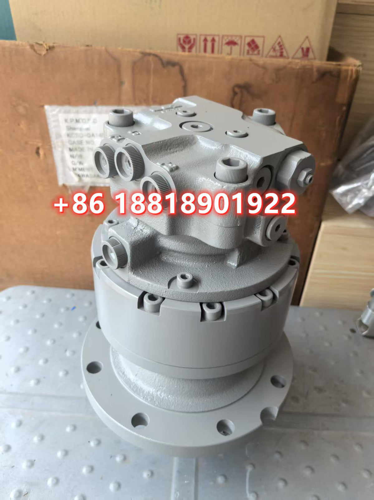 MSF-26P  MSF-25P-2 Swing Motor  Assembly for Hitachi EX50 EX55