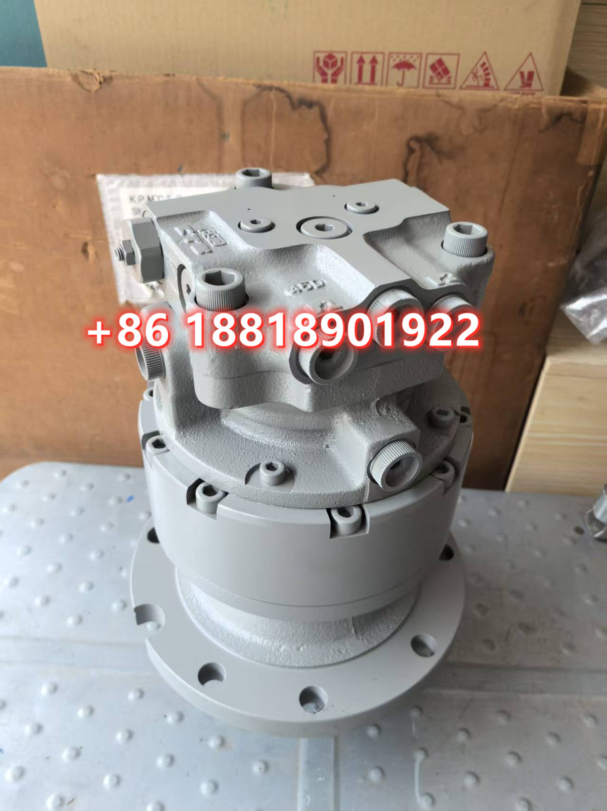 MSF-26P  MSF-25P-2 Swing Motor  Assembly for Hitachi EX50 EX55