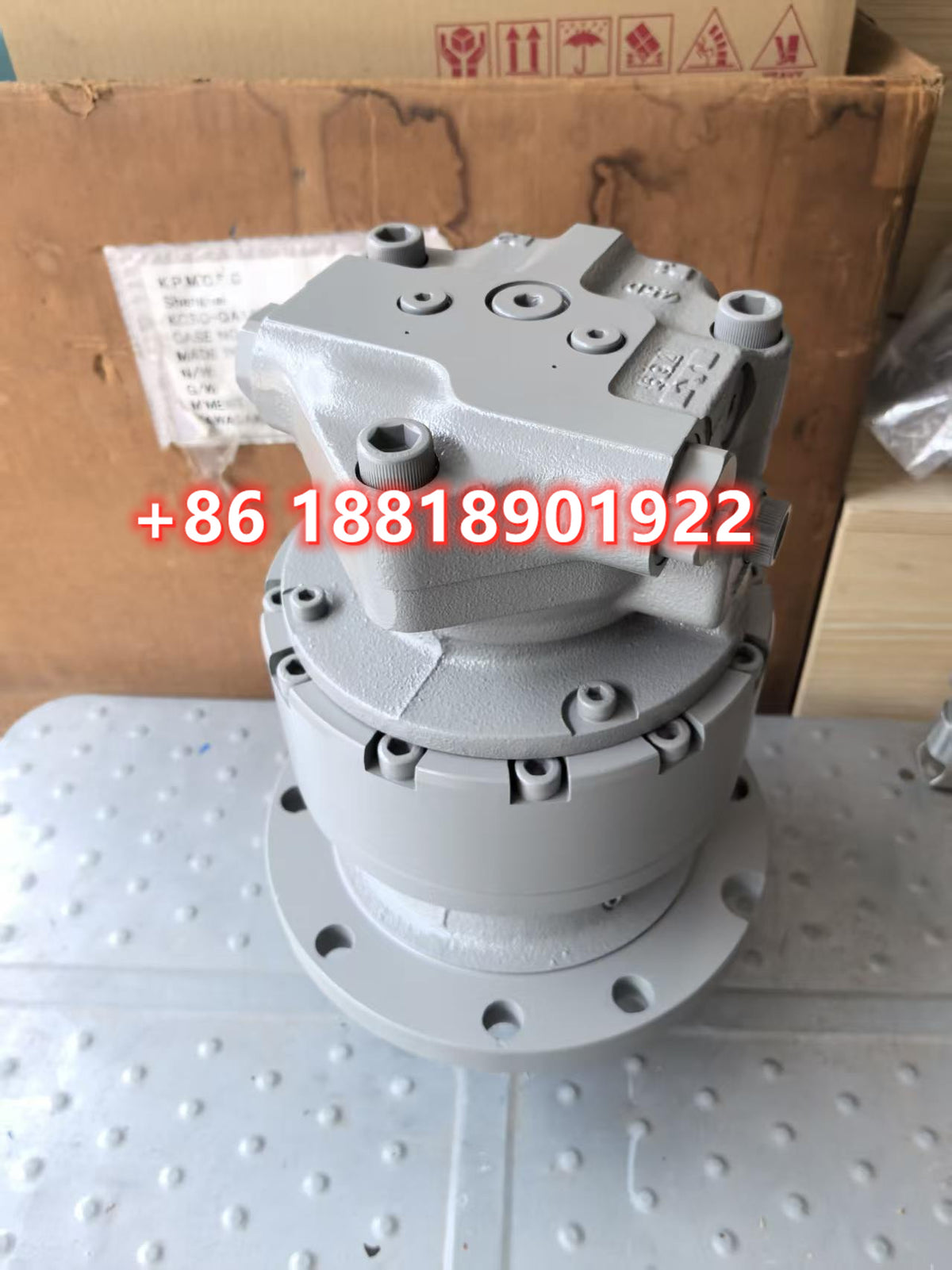 MSF-26P  MSF-25P-2 Swing Motor  Assembly for Hitachi EX50 EX55