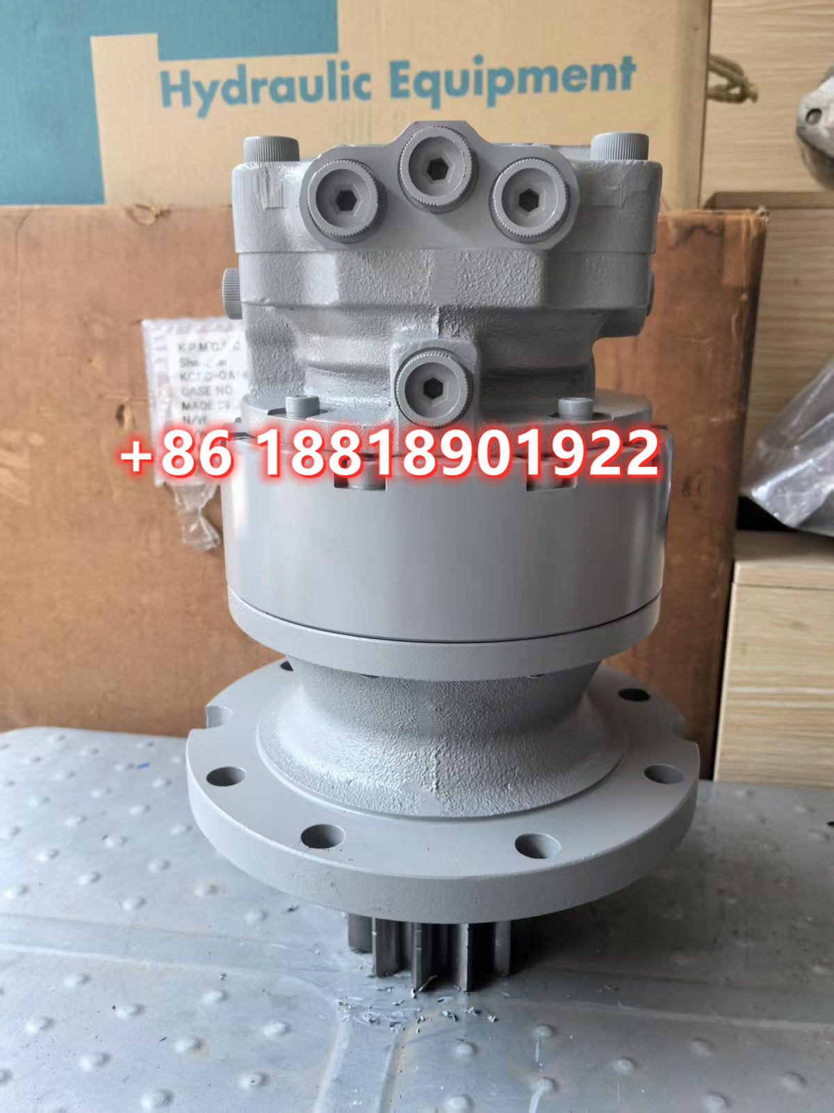 MSF-26P  MSF-25P-2 Swing Motor  Assembly for Hitachi EX50 EX55