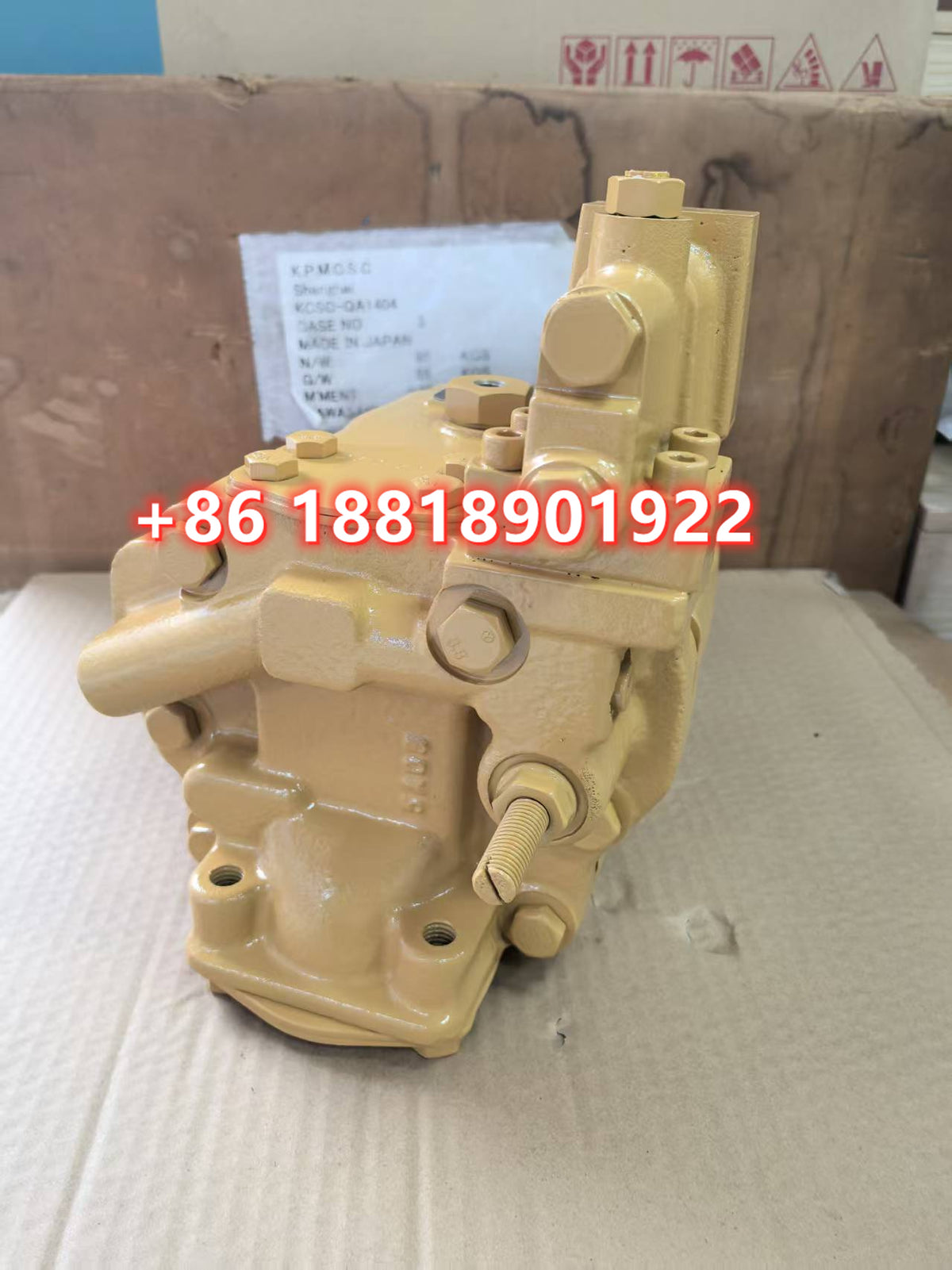 107-8136 Hydraulic Pump for Caterpillar D6M Crawler Dozer  Piston Pump Assembly